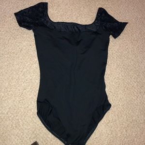 Navy blue Ansliewear leotard